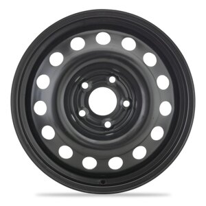 Диски R15 5x108 6J ET52,5 D63,3 тзск ford focus II черный