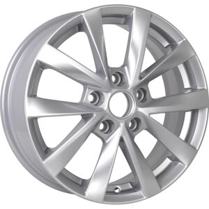 Диски R16 5x114,3 6,5J ET45 D67,1 KDW KD1636 (ZV 16_corolla) (кс863) silver painted