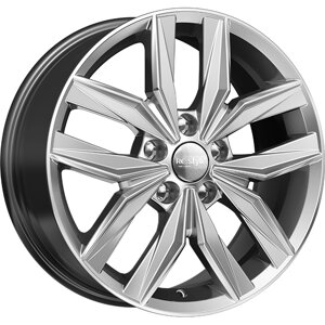 Диски R17 5x114,3 7J ET39 D60,1 к&к 17_кс774 (ZV 17_rav4 FL) dark_platinum