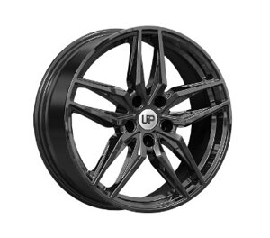Диски R18 5x114,3 7J ET53 D54,1 wheels UP up112 new black