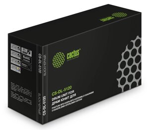 Драм-картридж (фотобарабан) лазерный Cactus (DL-5120), черный, 30000 страниц, совместимый для Pantum BP5100DW, BM5100ADW (CS-DL-5120)