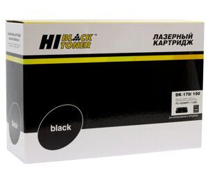 Драм-картридж (фотобарабан) лазерный Hi-Black (DK-170/150/302LZ93061), черный, 100000 страниц, совместимый для Kyocera FS-1035MFP/1120D (HB-DK-170/150)