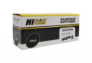 Драм-картридж (фотобарабан) лазерный Hi-Black HB-CF234A (34A/CF234A), черный, 9200 страниц, совместимый, для LJ Ultra M134a/M134fn/M106w, с чипом