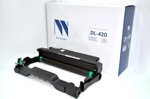 Драм-картридж (фотобарабан) лазерный NV Print (DL-420), черный, 12000 страниц, совместимый для Pantum P3010/P3300/M6700/M6800/M7100/M7200 (NV-DL-420)