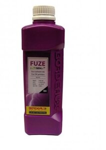 Экосольвентные чернила FUZE (PRIME ECO PeNr) Black, 1 л (бутыль)