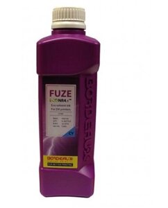 Экосольвентные чернила FUZE (PRIME ECO PeNr) Cyan, 1 л (бутыль)