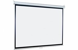 Экран для проектора рулонный Lumien Eco Picture LEP-100107, настенно-потолочный, 82" 1:1 153x153 MW (LEP-100107)