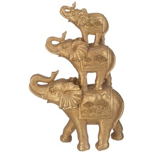Фигурка Три слона (17х7х26 см)