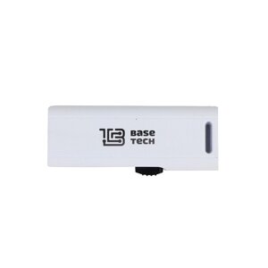 Флешка 64gb USB 2.0 basetech BS1, белый (BS1-64GB-WH)
