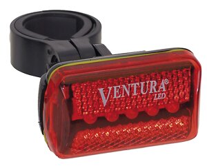 Фонарь для велосипеда задний ACME Ventura (красный черный)