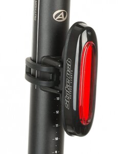 Фонарь для велосипеда задний Author A-Stake USB (красный черный)