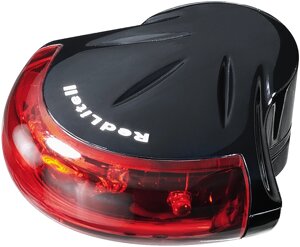 Фонарь для велосипеда задний габаритный Topeak RedLite II TMS035B (красный)