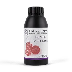 Фотополимер Labs Dental Pink Soft, розовый (500 гр)