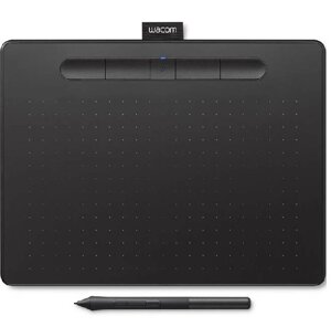 Графический планшет_Intuos M Bluetooth, черный (CTL-6100WLK-N)