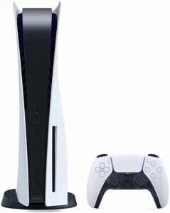 Игровая приставка Sony PlayStation 5 Disk 825Gb, белый/черный (CFI-1208A)