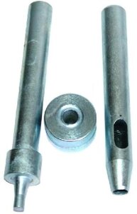 Инструменты для установки люверсов Classic d10 мм, набор