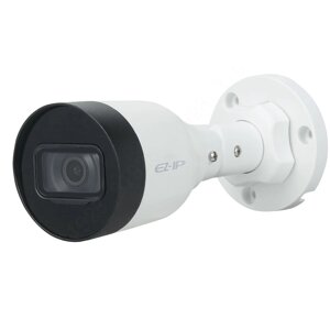 IP-камера EZ-IP IPC-B1B20P 2.8 мм - 2.8 мм, уличная, корпусная, 2Мпикс, CMOS, до 1920x1080, до 30 кадров/с, POE,40 °C/60 °C, белый/черный (EZ-IPC-B1B20P-0280B)