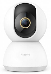 IP-камера Xiaomi Smart Camera C300 3.9 мм, настольная, поворотная, 3Мпикс, CMOS, до 2304x1296, до 25 кадров/с, ИК подсветка 25м, WiFi,10 °C/50 °C, белый (XMC01/BHR6540GL)