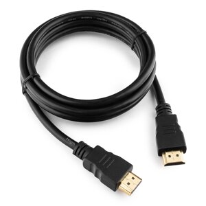 Кабель HDMI (19M)-HDMI (19M) v2.0, 1.8 м, черный Cablexpert