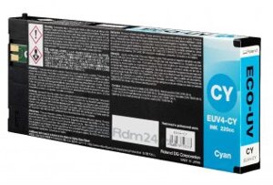 Картридж_eco-UV cyan 220 мл (EUV4-CY)
