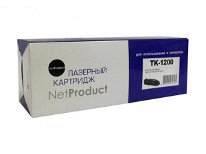 Картридж лазерный NetProduct N-TK-1200 (TK-1200), черный, 3000 страниц, совместимый для Kyocera M2235/2735/2835/P2335