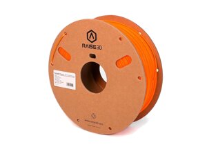 Катушка PLA-пластика Premium 1.75 мм 1 кг., оранжевая