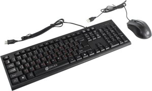 Клавиатура + мышь Oklick 620M, USB, черный