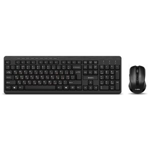 Клавиатура + мышь Sven KB-C3400W, беспроводная, USB, черный (SV-018887)