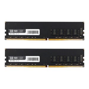Комплект памяти DDR4 DIMM 32gb (2x16gb), 3200mhz, CL22, 1.2V, basetech (BTD43200C22-16GN-K2) bulk (OEM)