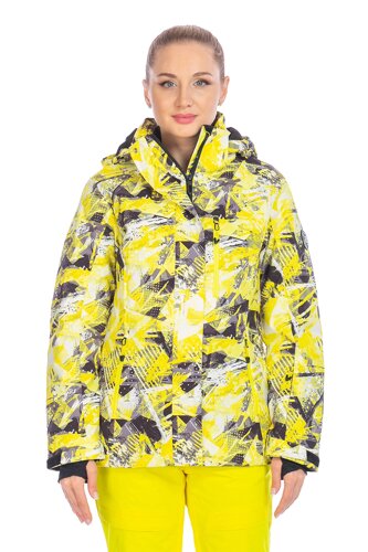 Куртка Forcelab Желтый, 706622 (42, s)