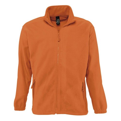 Куртка мужская North, оранжевая, размер XXL
