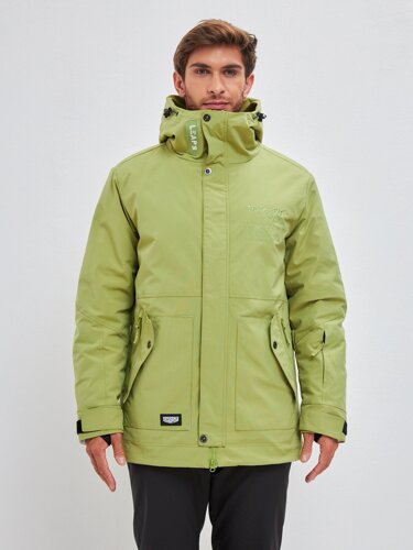 Куртка Tisentele Зеленый, 847662 (46, s)