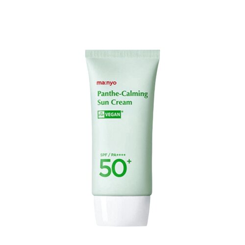 Ma: nyo ma: nyo Успокаивающий солнцезащитный крем для лица SPF50+ PA Panthe-Calming Sun Cream 50 мл