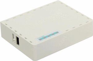 Маршрутизатор MikroTik hEX, LAN: 4x1 Гбит/с, WAN 1x1 Гбит/с (RB750Gr3)