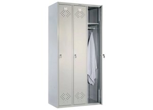 Металлический шкаф для одежды_LE (LS) 31