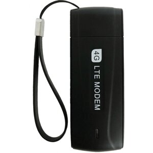 Модем Anydata W140, LTE, USB, черный (W0040840)