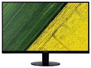 Монитор 23.8" acer SA240yabi IPS, 1920x1080 (16:9), 250кд/м2, 4мс, AMD freesync, VGA, HDMI, черный (UM. QS0ee. A01)