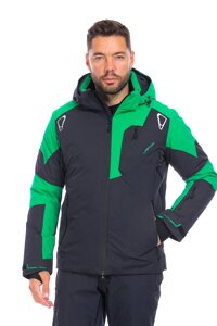 Мужская горнолыжная Куртка Lafor Зеленый, 767053 (48, m)