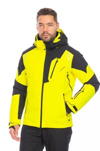 Мужская горнолыжная Куртка Lafor Желтый, 767053 (50, l)