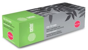 Набор картриджей лазерный Cactus CS-TK1200-10 (TK-1200/1T02VP0RU0), черный, 3000 страниц, 10 шт., совместимый для Kyocera Ecosys P2335d/P2335dn/P2335dw