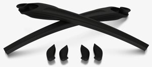 Набор принадлежностей для очков Oakley Flak 2.0 Sock Kit Black (черный)
