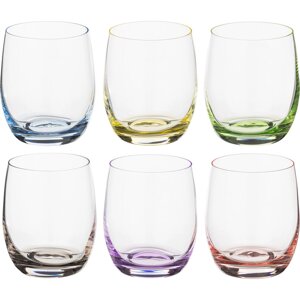 Набор стаканов для виски Rainbow (300 мл - 6 шт)
