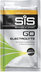 Напиток с электролитами SiS GO Electrolyte Powder (1,6 кг Тропические фрукты)