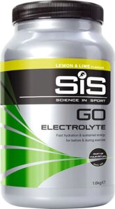 Напиток с электролитами SiS GO Electrolyte Powder (500 гр Лимон и лайм)