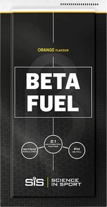 Напиток высокоуглеводный SiS Beta Fuel в порошке (82 г Клубника-Лайм)