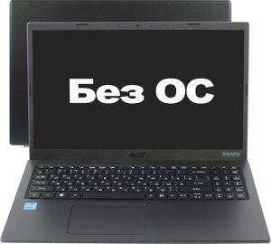Ноутбук acer extensa 15 EX215-54-31K4 15.6" IPS 1920x1080, intel core i3 1115G4 3 ггц, 8gb RAM, 256gb SSD, без OC, черный (NX. EGJER. 040)