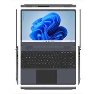 Ноутбук hiper workbook 15.6" IPS 1920x1080, intel core i5 1030NG7 1.1 ггц, 16gb RAM, 512gb SSD, W11pro, черный (U26-15FII5103R16S5wpg)