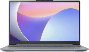 Ноутбук lenovo ideapad 3 slim 15IAH8 15.6" IPS 1920x1080, intel core i5 12450H 2 ггц, 8gb RAM, 512gb SSD, без OC, серый (83ER007PRK)