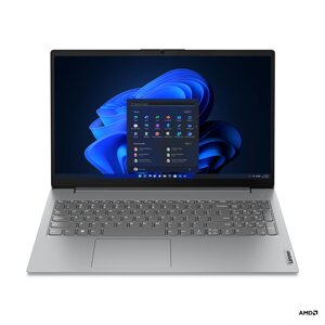 Ноутбук lenovo V15 AMN G4 15.6" 1920x1080, AMD ryzen 3 7320U 2.4 ггц, 8gb RAM, 512gb SSD, без OC, серый (82YU00W6in)