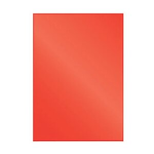 Обложка картонная Chromolux, Глянец, A4, 250 г/м2, Красный, 100 шт
